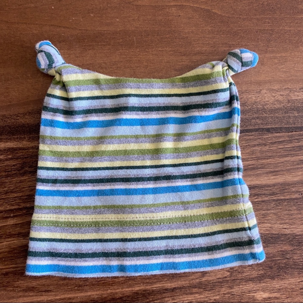 Vintage Gap Striped Newborn Hat